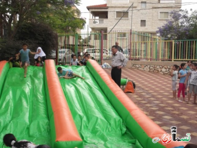 تسيلا تنهي اسبوعا من العطاء والمتعة لطلاب الابتدائيات والبساتين