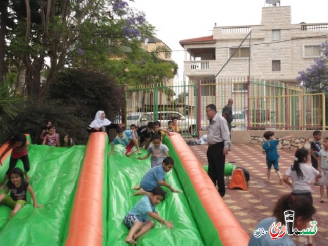 تسيلا تنهي اسبوعا من العطاء والمتعة لطلاب الابتدائيات والبساتين