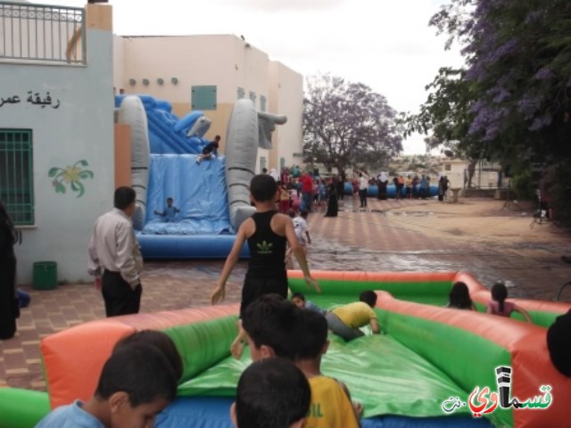 تسيلا تنهي اسبوعا من العطاء والمتعة لطلاب الابتدائيات والبساتين