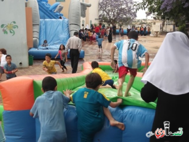 تسيلا تنهي اسبوعا من العطاء والمتعة لطلاب الابتدائيات والبساتين