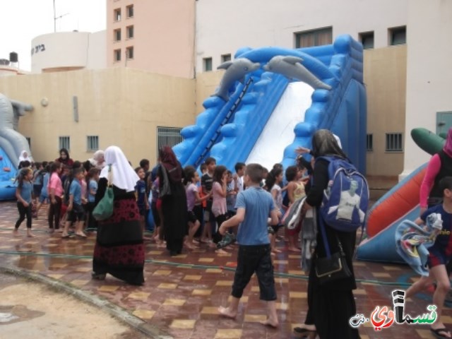 تسيلا تنهي اسبوعا من العطاء والمتعة لطلاب الابتدائيات والبساتين