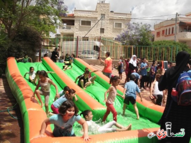 تسيلا تنهي اسبوعا من العطاء والمتعة لطلاب الابتدائيات والبساتين