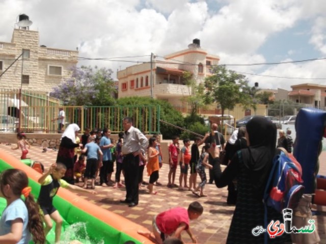 تسيلا تنهي اسبوعا من العطاء والمتعة لطلاب الابتدائيات والبساتين