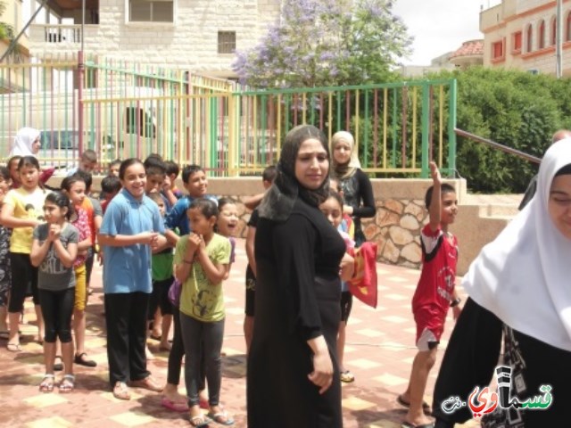 تسيلا تنهي اسبوعا من العطاء والمتعة لطلاب الابتدائيات والبساتين