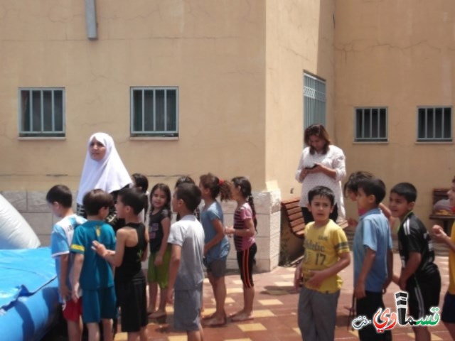 تسيلا تنهي اسبوعا من العطاء والمتعة لطلاب الابتدائيات والبساتين