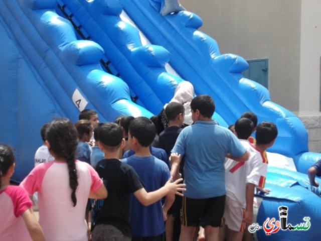 تسيلا تنهي اسبوعا من العطاء والمتعة لطلاب الابتدائيات والبساتين