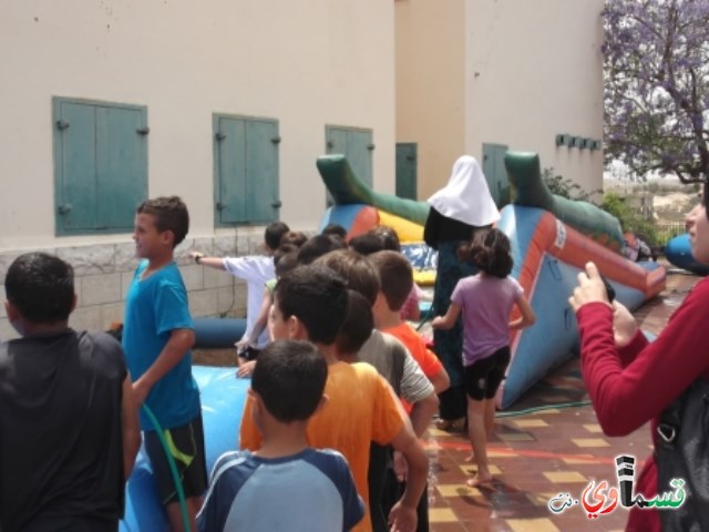 تسيلا تنهي اسبوعا من العطاء والمتعة لطلاب الابتدائيات والبساتين