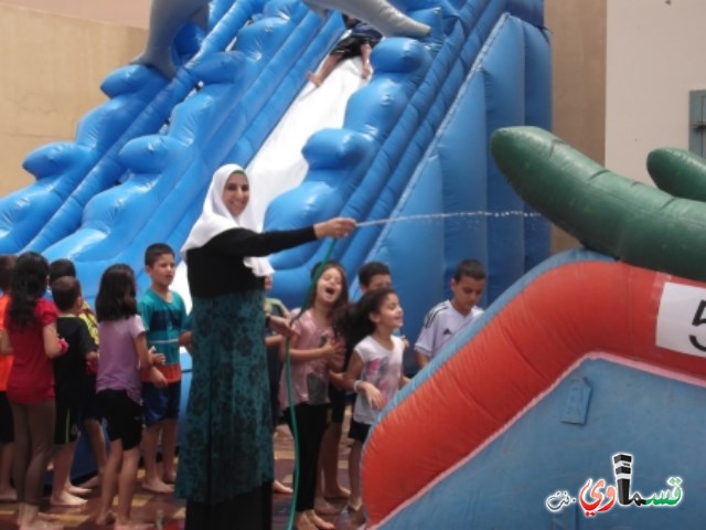 تسيلا تنهي اسبوعا من العطاء والمتعة لطلاب الابتدائيات والبساتين