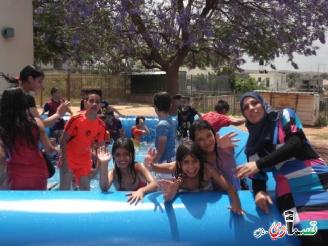 تسيلا تنهي اسبوعا من العطاء والمتعة لطلاب الابتدائيات والبساتين