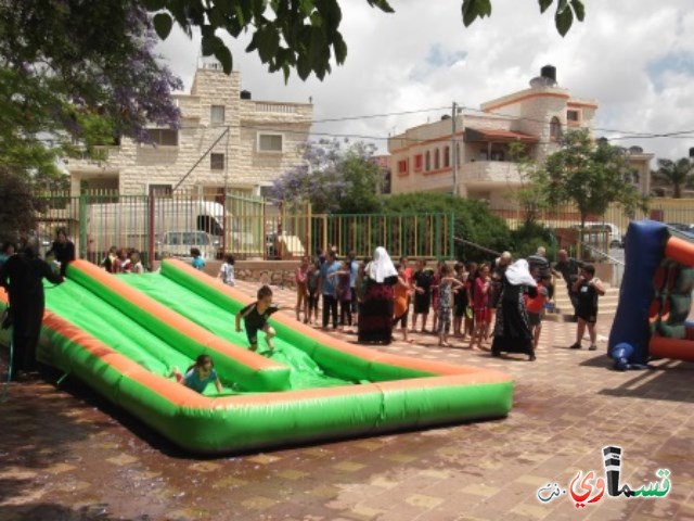 تسيلا تنهي اسبوعا من العطاء والمتعة لطلاب الابتدائيات والبساتين