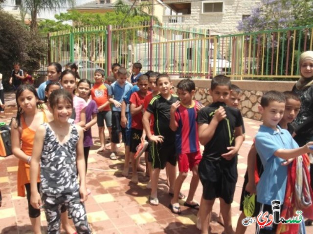 تسيلا تنهي اسبوعا من العطاء والمتعة لطلاب الابتدائيات والبساتين