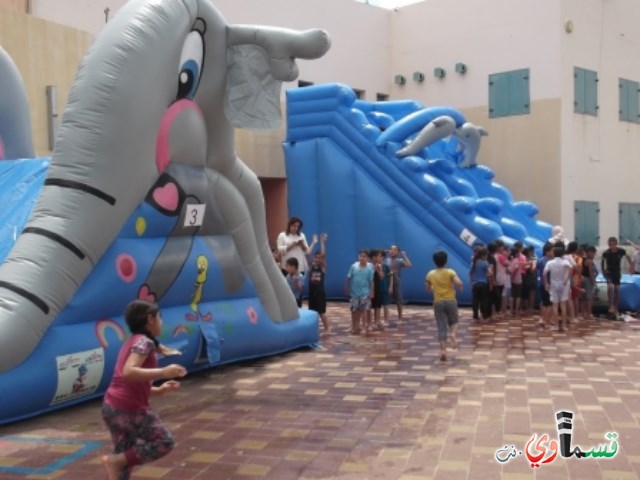 تسيلا تنهي اسبوعا من العطاء والمتعة لطلاب الابتدائيات والبساتين