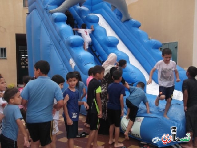 تسيلا تنهي اسبوعا من العطاء والمتعة لطلاب الابتدائيات والبساتين