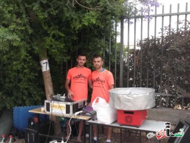 تسيلا تنهي اسبوعا من العطاء والمتعة لطلاب الابتدائيات والبساتين