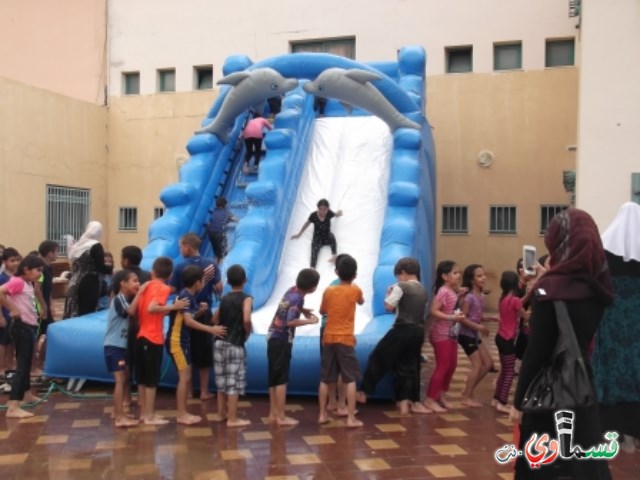 تسيلا تنهي اسبوعا من العطاء والمتعة لطلاب الابتدائيات والبساتين