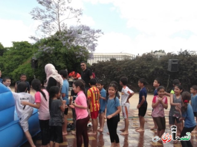 تسيلا تنهي اسبوعا من العطاء والمتعة لطلاب الابتدائيات والبساتين