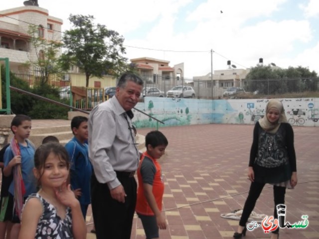 تسيلا تنهي اسبوعا من العطاء والمتعة لطلاب الابتدائيات والبساتين