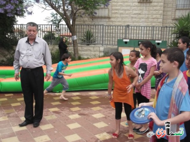 تسيلا تنهي اسبوعا من العطاء والمتعة لطلاب الابتدائيات والبساتين