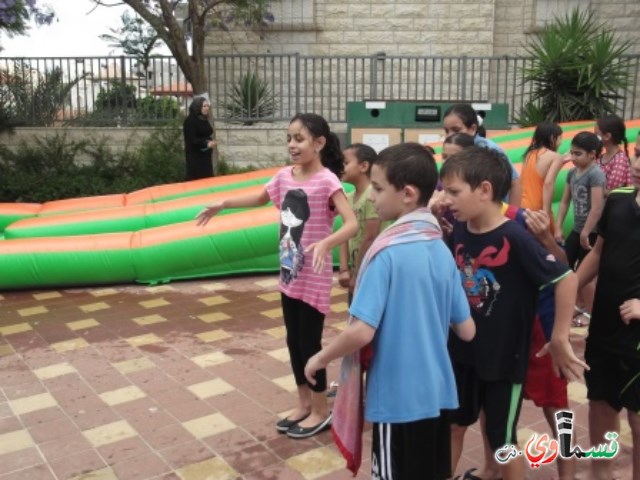 تسيلا تنهي اسبوعا من العطاء والمتعة لطلاب الابتدائيات والبساتين