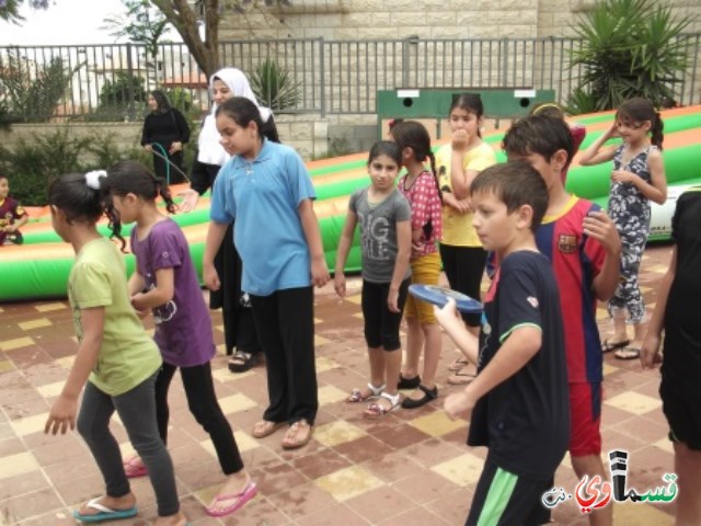 تسيلا تنهي اسبوعا من العطاء والمتعة لطلاب الابتدائيات والبساتين