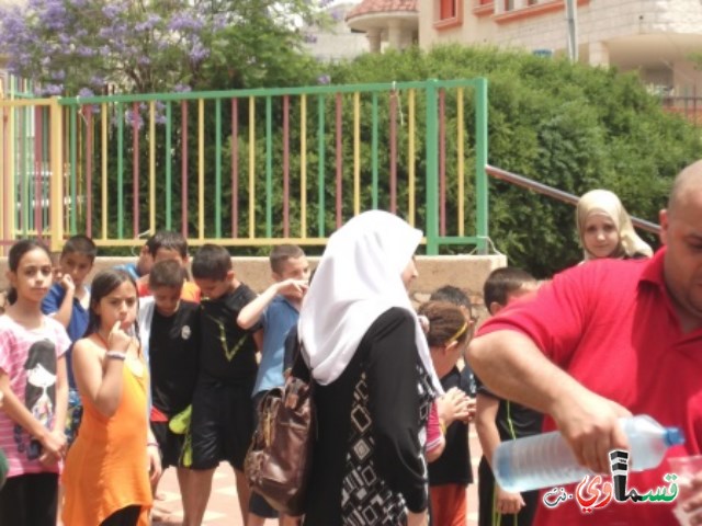 تسيلا تنهي اسبوعا من العطاء والمتعة لطلاب الابتدائيات والبساتين