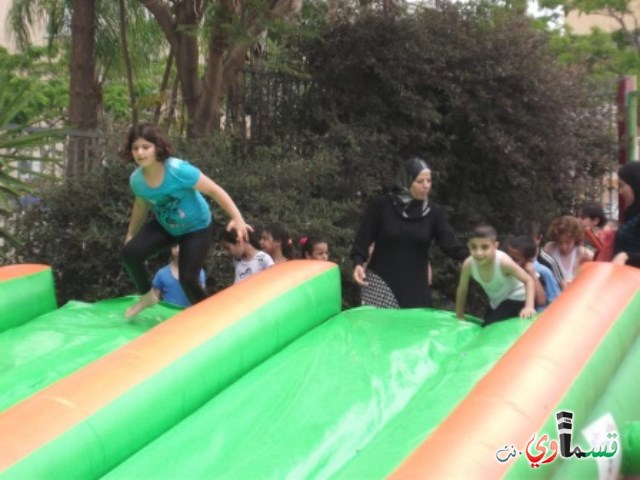 تسيلا تنهي اسبوعا من العطاء والمتعة لطلاب الابتدائيات والبساتين