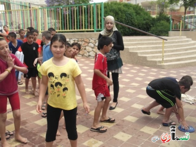 تسيلا تنهي اسبوعا من العطاء والمتعة لطلاب الابتدائيات والبساتين