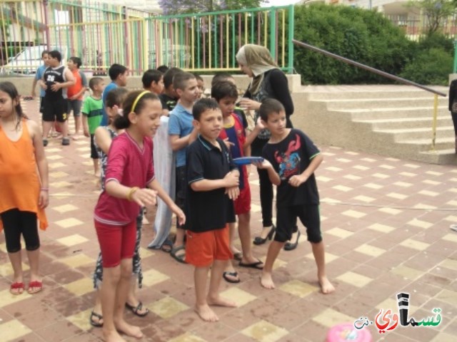 تسيلا تنهي اسبوعا من العطاء والمتعة لطلاب الابتدائيات والبساتين