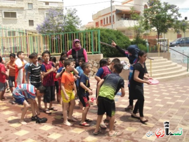 تسيلا تنهي اسبوعا من العطاء والمتعة لطلاب الابتدائيات والبساتين