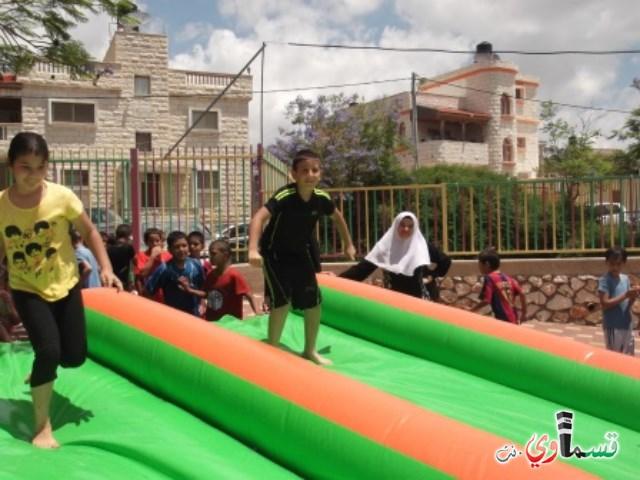 تسيلا تنهي اسبوعا من العطاء والمتعة لطلاب الابتدائيات والبساتين