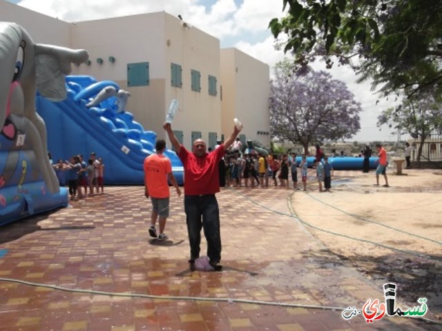 تسيلا تنهي اسبوعا من العطاء والمتعة لطلاب الابتدائيات والبساتين