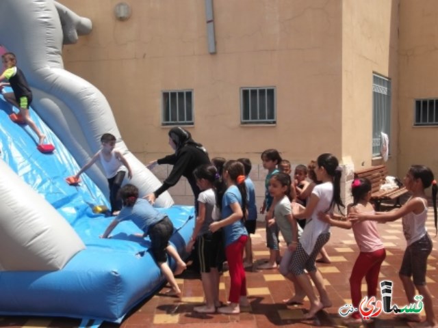 تسيلا تنهي اسبوعا من العطاء والمتعة لطلاب الابتدائيات والبساتين