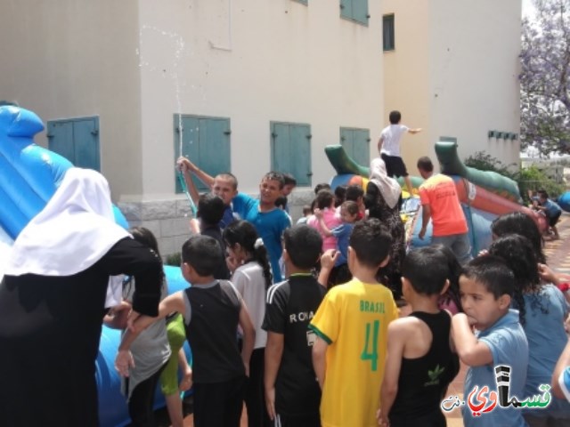 تسيلا تنهي اسبوعا من العطاء والمتعة لطلاب الابتدائيات والبساتين