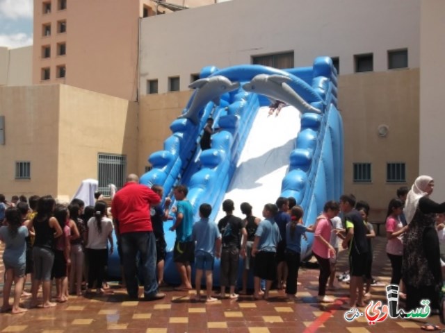 تسيلا تنهي اسبوعا من العطاء والمتعة لطلاب الابتدائيات والبساتين