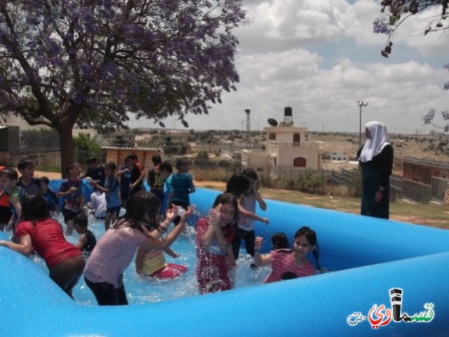 تسيلا تنهي اسبوعا من العطاء والمتعة لطلاب الابتدائيات والبساتين