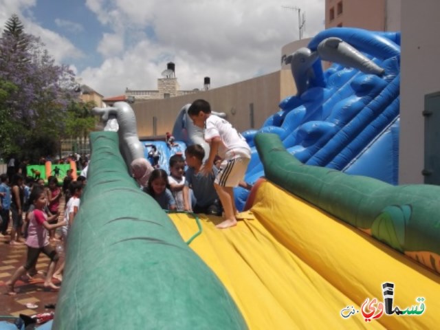 تسيلا تنهي اسبوعا من العطاء والمتعة لطلاب الابتدائيات والبساتين