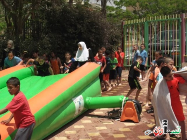 تسيلا تنهي اسبوعا من العطاء والمتعة لطلاب الابتدائيات والبساتين