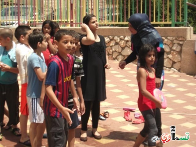 تسيلا تنهي اسبوعا من العطاء والمتعة لطلاب الابتدائيات والبساتين