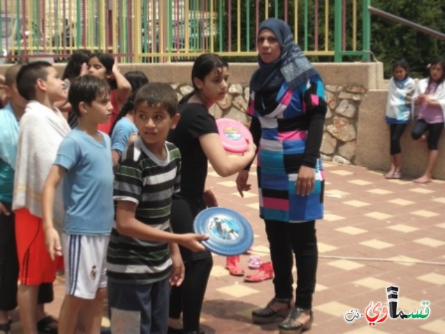 تسيلا تنهي اسبوعا من العطاء والمتعة لطلاب الابتدائيات والبساتين