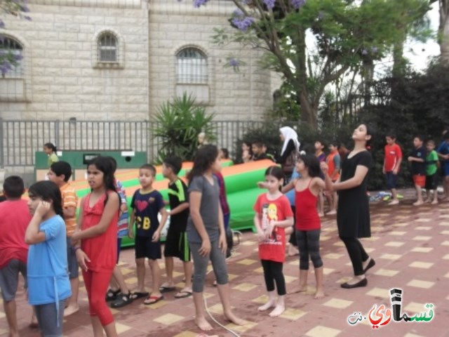 تسيلا تنهي اسبوعا من العطاء والمتعة لطلاب الابتدائيات والبساتين