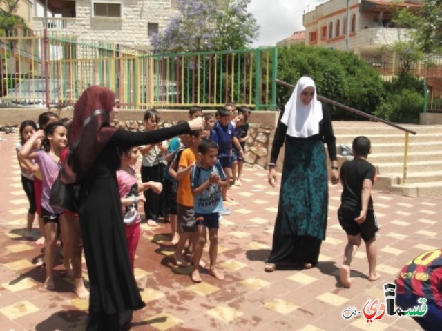 تسيلا تنهي اسبوعا من العطاء والمتعة لطلاب الابتدائيات والبساتين