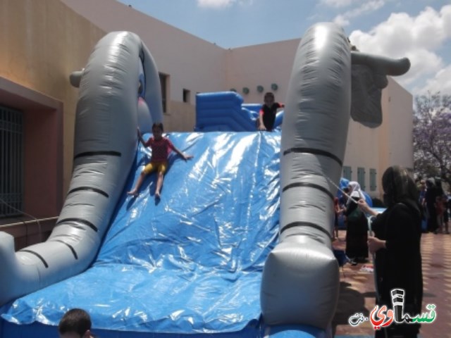 تسيلا تنهي اسبوعا من العطاء والمتعة لطلاب الابتدائيات والبساتين