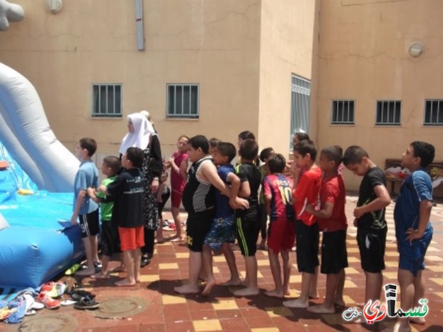 تسيلا تنهي اسبوعا من العطاء والمتعة لطلاب الابتدائيات والبساتين