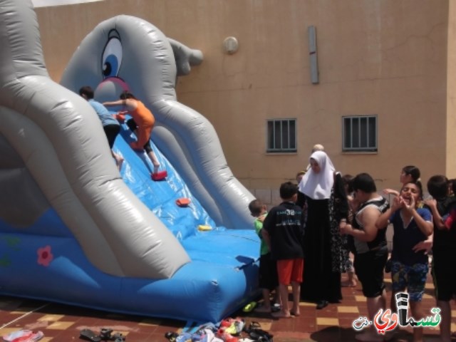 تسيلا تنهي اسبوعا من العطاء والمتعة لطلاب الابتدائيات والبساتين