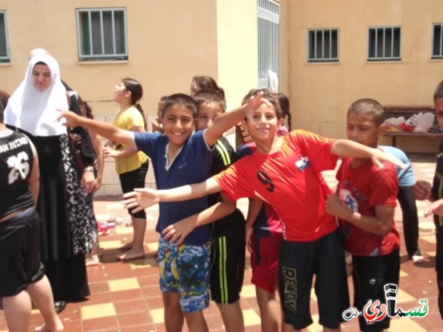 تسيلا تنهي اسبوعا من العطاء والمتعة لطلاب الابتدائيات والبساتين