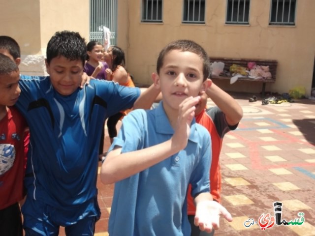 تسيلا تنهي اسبوعا من العطاء والمتعة لطلاب الابتدائيات والبساتين