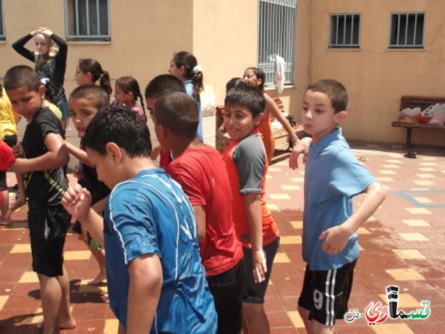 تسيلا تنهي اسبوعا من العطاء والمتعة لطلاب الابتدائيات والبساتين