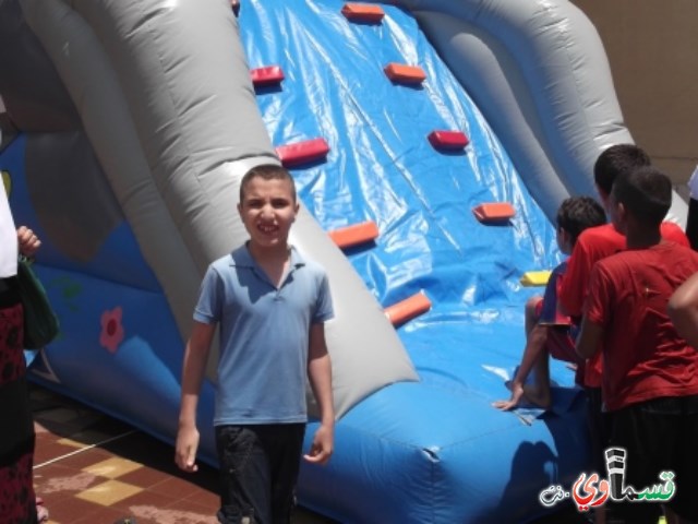 تسيلا تنهي اسبوعا من العطاء والمتعة لطلاب الابتدائيات والبساتين