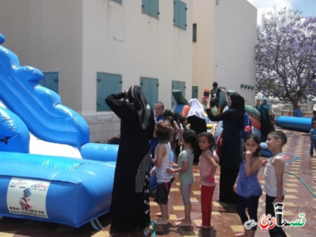 تسيلا تنهي اسبوعا من العطاء والمتعة لطلاب الابتدائيات والبساتين