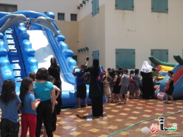 تسيلا تنهي اسبوعا من العطاء والمتعة لطلاب الابتدائيات والبساتين